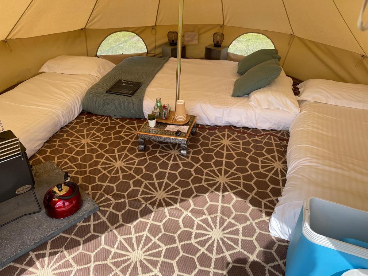 Doxford Farm Camping Hotel Алнуик Екстериор снимка